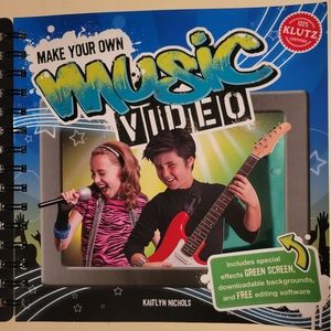 Make Your Own Music Video by Klutz